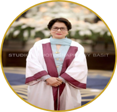 Ma’am Syeda Tasneem Kausar - Principal